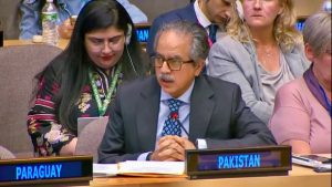Pakistan Tells UN: ‘Reform Without Resources is Ambition Without Means’ Ambassador Asim Iftikhar Ahmad